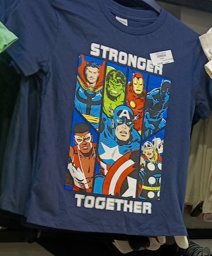 Avengers Kid's Tshirt